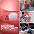 BERFY Magnetic for iPhone 14 Pro Max Case, Compatible - Image 6