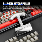 KEMOVE P11 4-Key Keycap Puller - Image 2