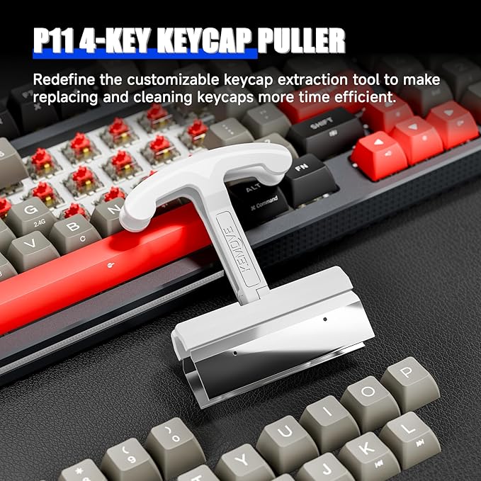 KEMOVE P11 4-Key Keycap Puller - Image 2