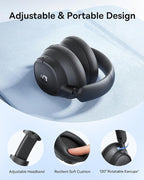 Baseus Bass BH1 NC Adaptive Active Noise Cancelling Headphones, Real-Time - Image 7