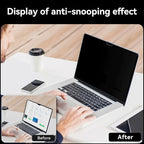IPROKKO 360° Privacy Screen Macbook Air 13.6/13 Inch, Matte Anti Glare Blue - Image 3