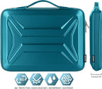 DOMISO 15.6 Inch Laptop Case Rugged Sleeve Waterproof Hard Shell Protective - Image 3