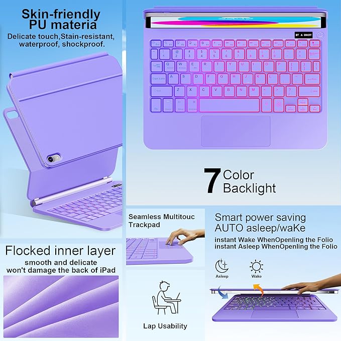 for iPad 11th & 10th Generation Case - Image 5