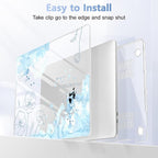 Case for MacBook Pro 13 inch with/Without Touch Bar, Hard Shell + Keyboard - Image 5