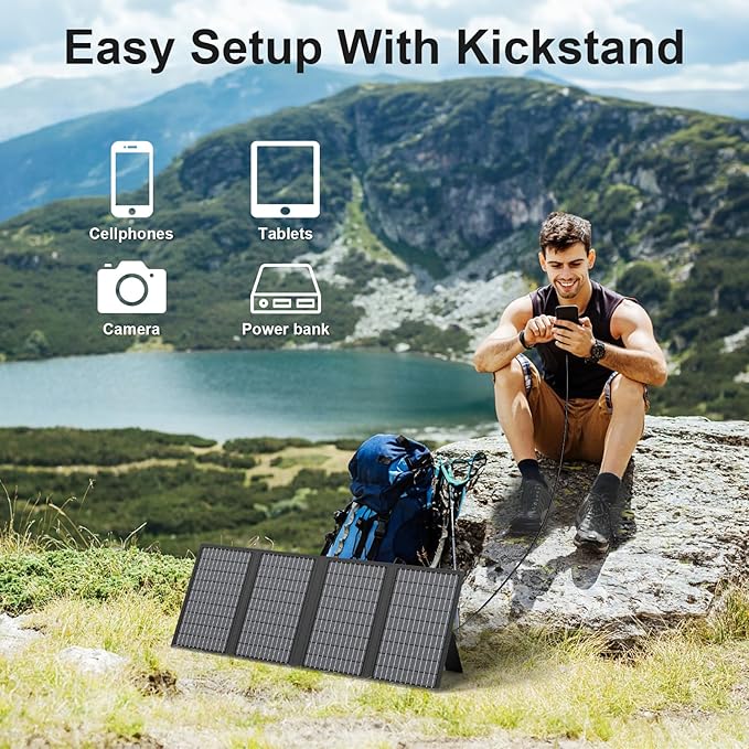 60W Portable Solar Panels Charger - Image 7