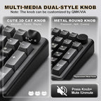 YUNZII B98 PRO QMK/VIA Wireless Mechanical Gaming Keyboard, 96% Layout - Image 8