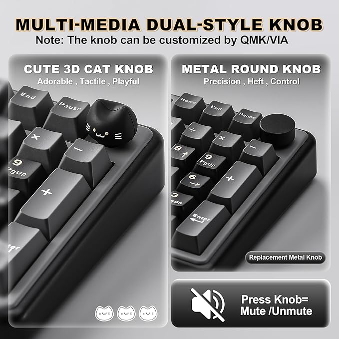 YUNZII B98 PRO QMK/VIA Wireless Mechanical Gaming Keyboard, 96% Layout - Image 8