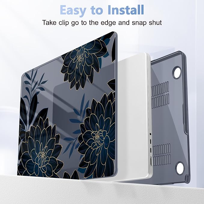 for MacBook Pro 16 inch Case 2021 2022 2023 2024 Release A3186 A3403 M4 A2991 - Image 5