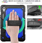 SEYMAC stock Case for Samsung Galaxy Tab S10 FE / S9 / S9 FE 5G Tablet Case - Image 3