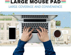 Cute Desk Mat Kawaii Mousepad Japanese Street Mouse Pad, Large Mouse Pad XXL - Image 3
