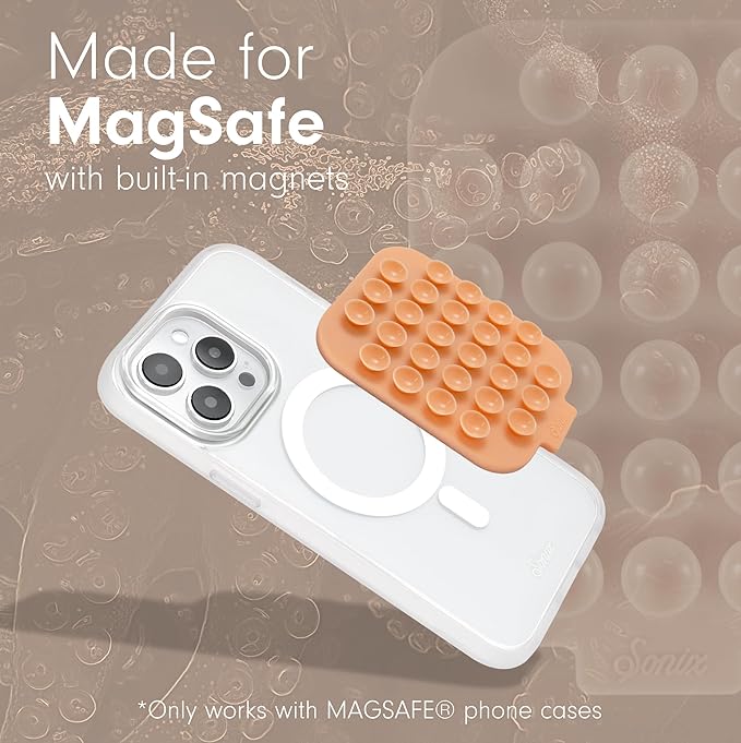 Sonix | Magnetic Silicone Suction Cup Phone Mount - Image 4
