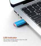TOPESEL 50 Pack 4GB USB 2.0 Flash Drive High Speed 4G Thumb Drive Memory Stick - Image 4