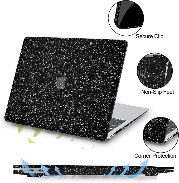 Compatible with MacBook Air 13 inch Case 2021 2020 2019 2018 A2337 M1 A2179 - Image 4