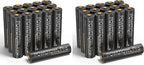 POWEROWL Rechargeable AAA Batteries PRO, High Capacity 1100mAh, Premium NiMH by POWEROWL