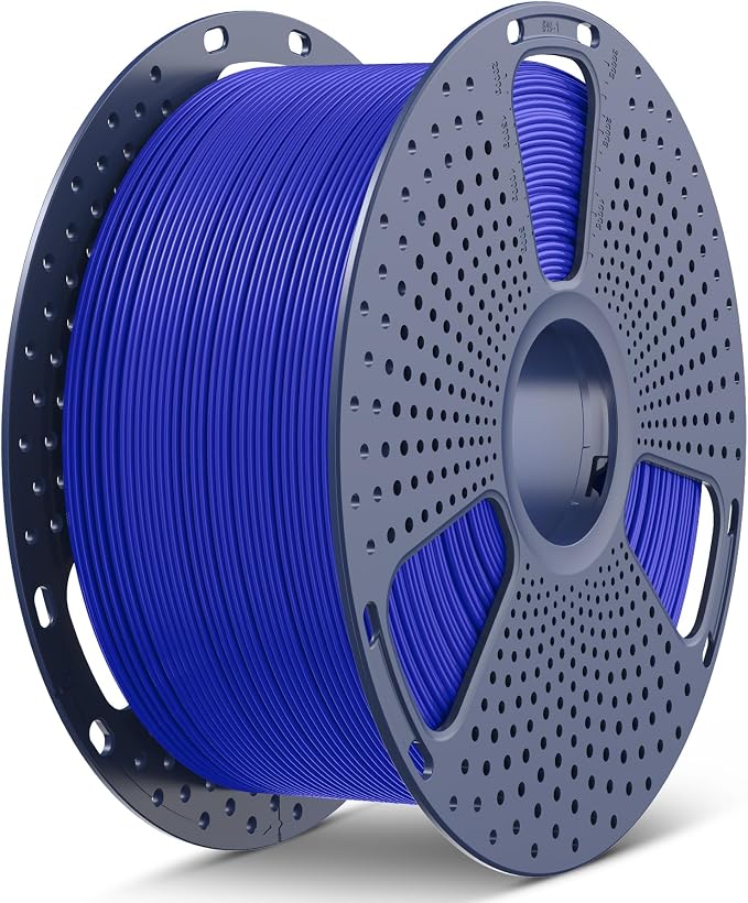 SUNLU Large Spool 3KG PETG Filament, 3D Printer Filament PETG 1.75mm, Less by SUNLU