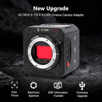 VILTROX E-T10 II Lens Mount Adapter, E Mount Lens to Z-CAM Cinema Cameras - Image 2