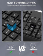 Wireless Keyboard and Mouse Combo - Image 8