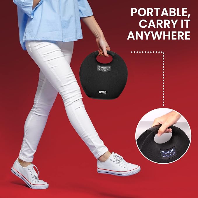 Pyle Wireless Portable Bluetooth Speaker, - Image 6