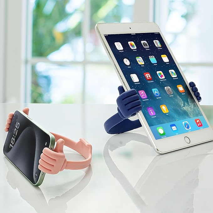 Honsky Thumbs-up Cell Phone Stand Holder, Tablet Stand Cradle - Image 2
