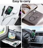Temdan for Travel Vacation Essentials, 3 in 2 USB C Cable for Apple Watch - Image 7