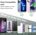 2 Pack Matte Privacy Screen Protector - Image 2