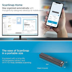 ScanSnap iX100 Wireless Mobile Portable Scanner - Image 4