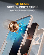 Miracase Magnetic for iPhone 16 Pro Case Full-Body Phone - Image 3