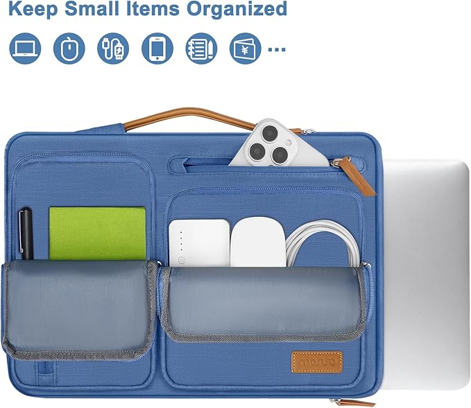 MOSISO 360 Protective Laptop Case 13.3 inch, 13-13.3 inch Laptop Sleeve - Image 2
