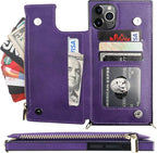 Bocasal Crossbody Wallet Case for iPhone 11 Pro Max - Image 3