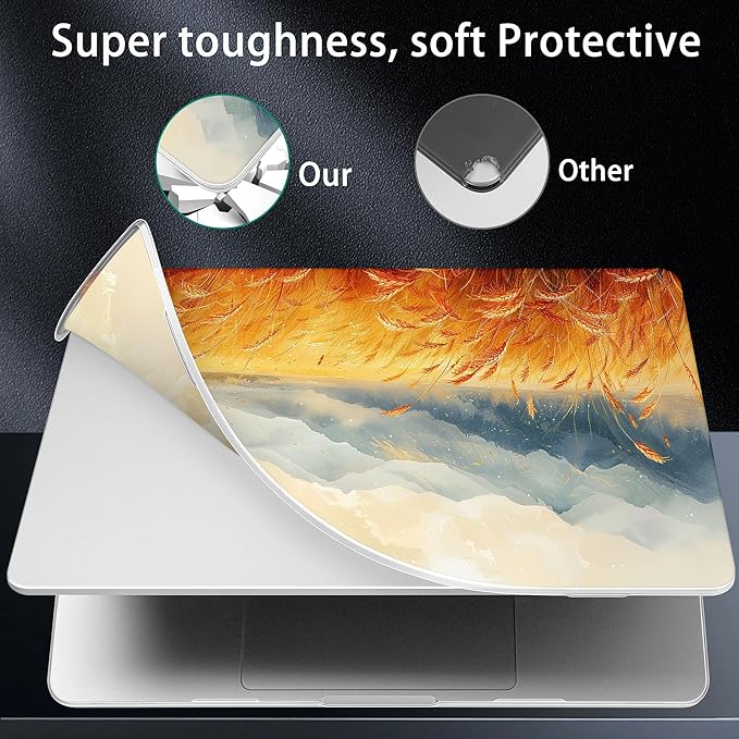 for MacBook Pro 16 inch Case 2021 2022 2023 2024 Release A3186 A3403 M4 A2991 - Image 5