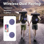Monster Bluetooth Speaker, IPX8 Shower Speaker Waterproof, Extra Long Playtime - Image 8