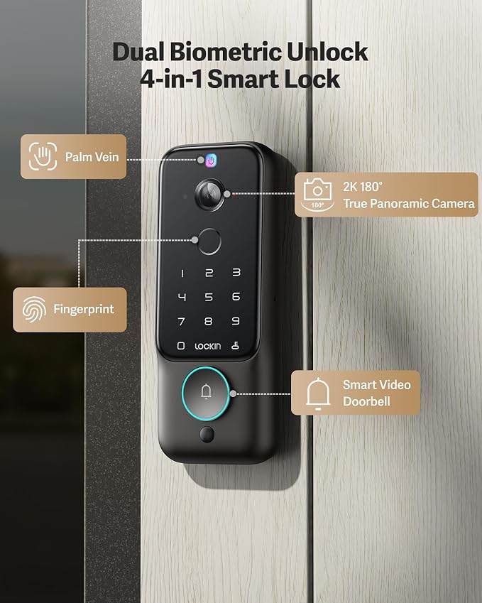 Lockin Veno Plus Smart Lock - Image 2