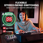 4-Channel Headphone Amplifier, 8 Outputs - Image 3