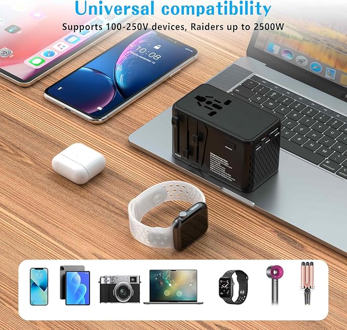 Travelconverter Adapter Voltage Converter That Steps Down 230 Volts to 120 Volts - Image 4
