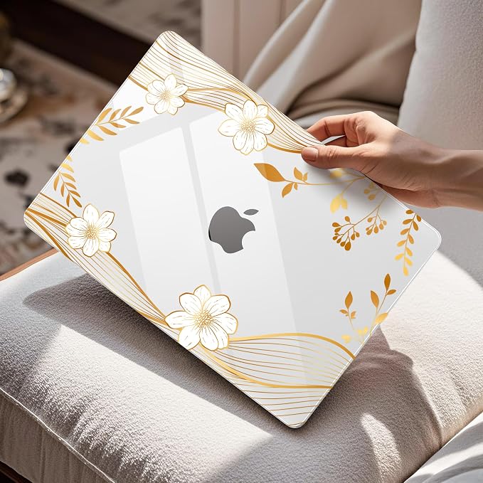 Mektron Compatible with M4 MacBook Air 15 inch Case 2025 A3241 2024 2023 M3 - Image 3