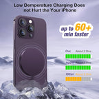 Magnetic Wireless Charger for iPhone: Compatible - Image 5