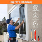 Screen Repair Tool, Window Roller, Spline Installer, 3 in 1 Window Installation - Image 6
