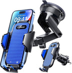 VANMASS Ace Car Phone Holder Mount New Upgraded Handsfree Cell Phone Holder Car - Image 9