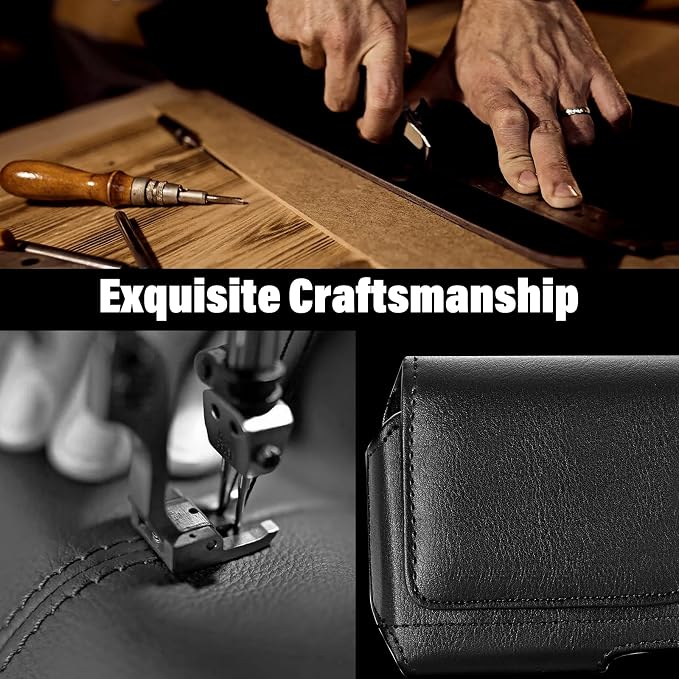Holster Case for iPhone 15/15, Samsung Galaxy S24/S23/S22/S21, Phone Pouch - Image 6