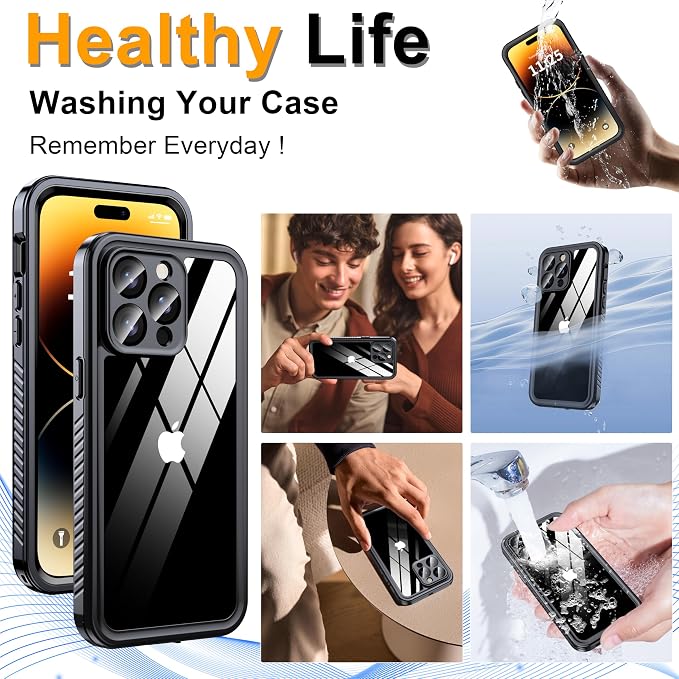 for iPhone 14 Pro Max Case Waterproof - Image 6