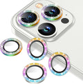 AGVEE 3+3 6 Pack for iPhone 12 Pro Max 6.7" Camera Lens Cover Protector by AGVEE
