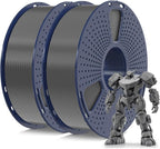 SUNLU PETG Filament 1.75mm Bundle, Less Stringing and Good Layer Adhesion 3D by SUNLU