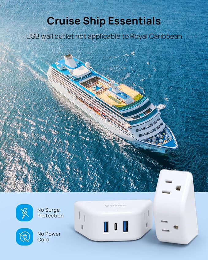 TROND Multi Plug Outlet Extender - Image 6