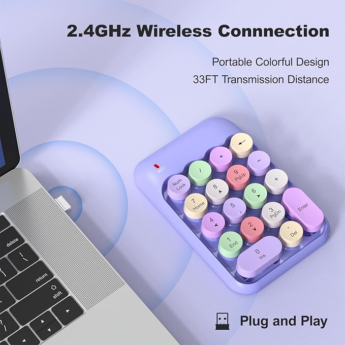 MOFII Wireless Number Pads - Image 2