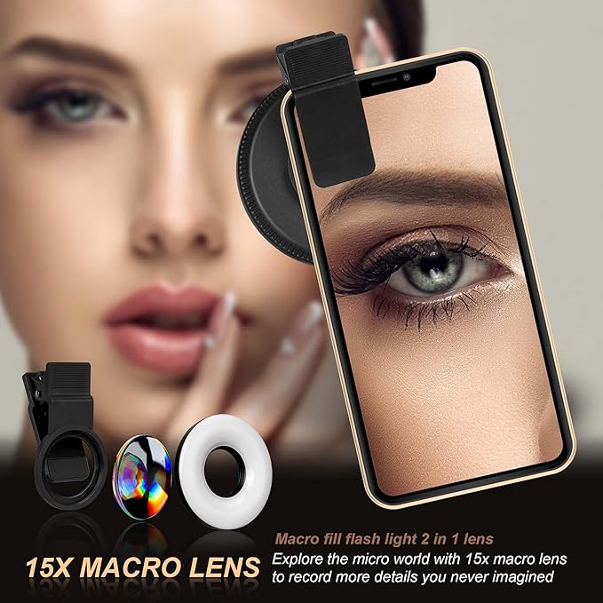 37mm Macro Lens for iPhone and Android - Image 2