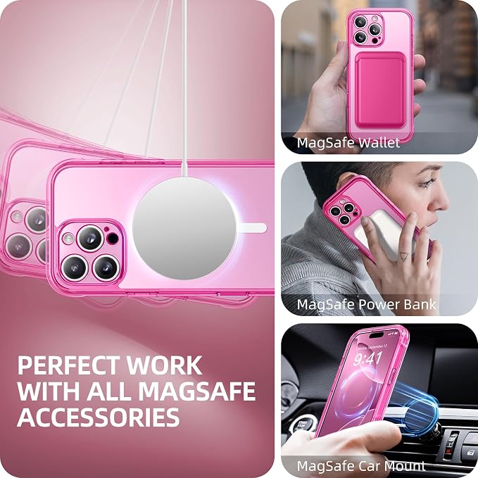 BERFY Magnetic for iPhone 16 Pro Case, Compatible - Image 6
