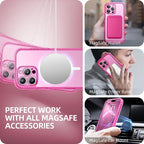 BERFY Magnetic for iPhone 16 Pro Max Case, Compatible - Image 6