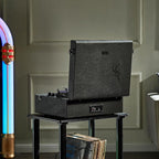 Arkrocket x Elvis Bluetooth Protable Record Player 3-Speed Bluetooth Input and - Image 9