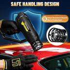 TECKWRAP Heat Gun 2000W with LCD Display, Adjustable Hot Air Gun - Image 3
