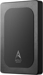 Aiolo Innovation 750GB Ultra Slim Portable External Hard Drive HDD-USB 3.0 by Aiolo+Innovation